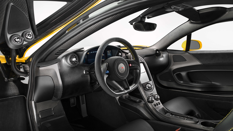 Illustration for article titled Everything You Need To Know About The $1.3 Million McLaren P1